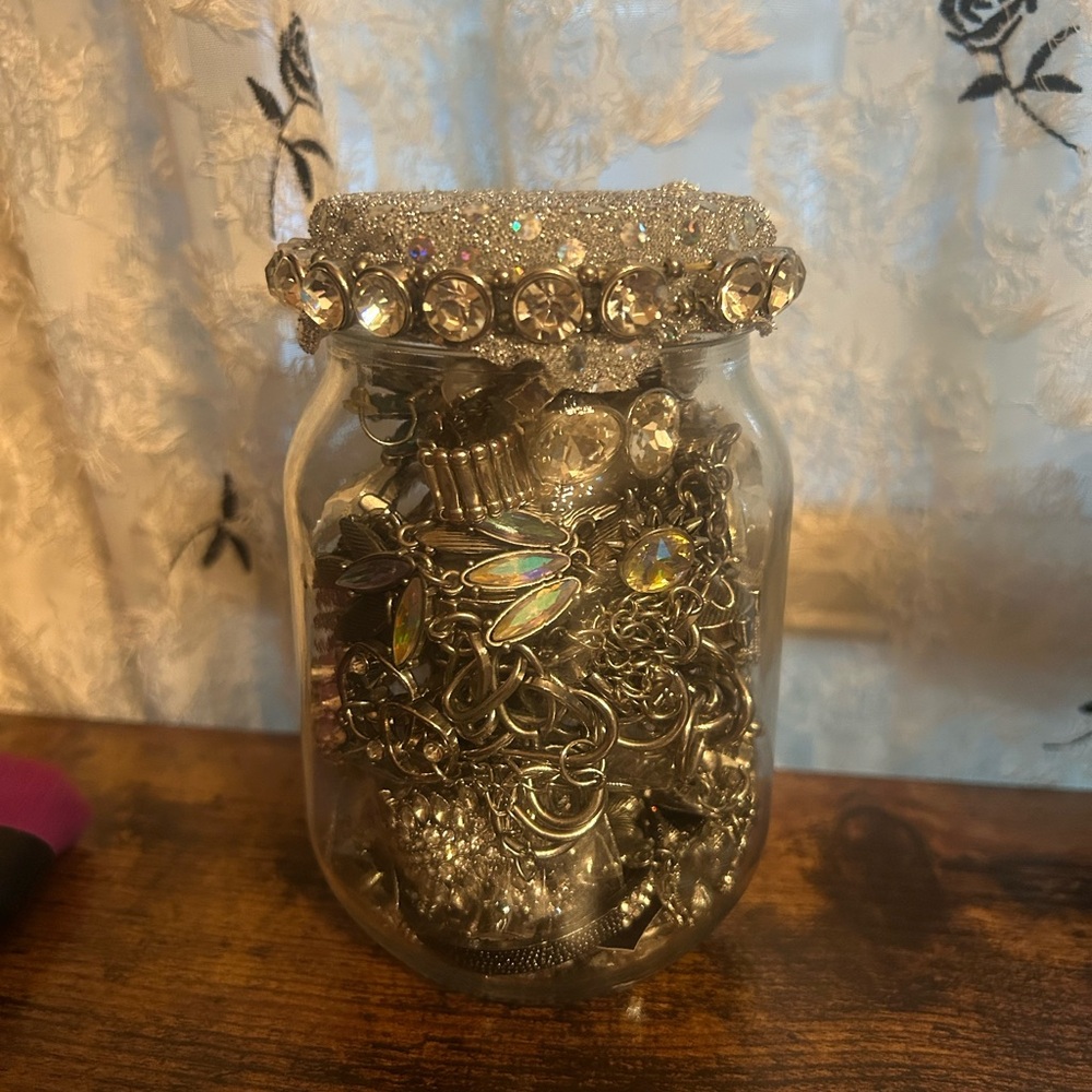 Paparazzi and assorted Silver Sparkle Bling